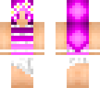 pink beach girl