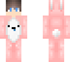 pink bunny brother