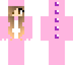 pink dino onesie