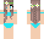 pretty beach girl