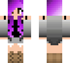 purple hair
