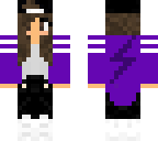 purple lightning