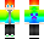 rainbow boy