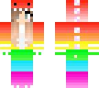 rainbow dino