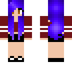 random skin girl