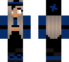 re-upload of- blue bandana girl