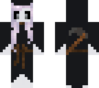 reaper sans girl