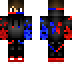 red and blue boy