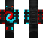 red and blue robot