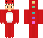red boy dinosaur