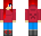 red haired girl