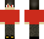 red shirt boy