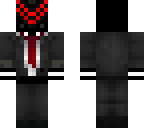 robot in suit