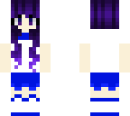 sailor mercury cosplayer