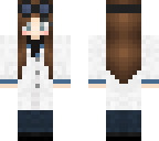 scientist girl