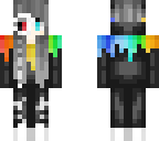 skeleton girl
