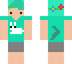 summer skin werewolf