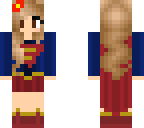 supergirl i guess