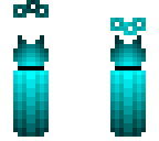 teal dress base