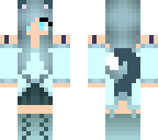 turquoise neko