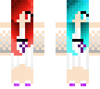two face girl