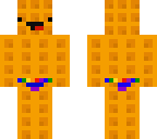waffle in a speedo