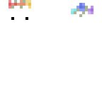 white flower crown