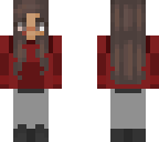 wolf tumblr girl skin