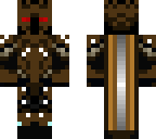 wooden king