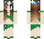 woodland fairy girl