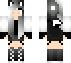 yin yang wolfgirl