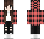another plaid girl 