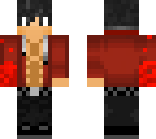 aron with a fire fist