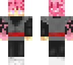 black goku ss rose