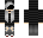 black masked