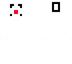 blank skin with writings