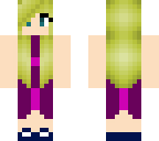 blonde dress girl