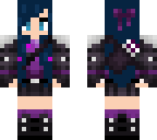 blue aphmauskinedit