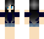blue girl