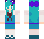 blue kawaii chan 