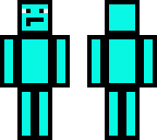 blue thing