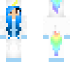 blue unicorn