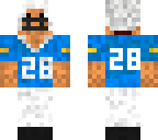 chargers player