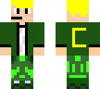 coltrain15 wearing green