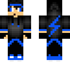 cool blue guy