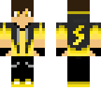 cool lightning guy