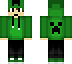 creeper hoodie