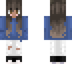 cute blue