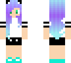 cute cat girl