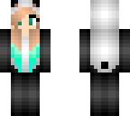 cute panda girl